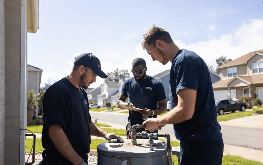 Water Heater Repair in Mongo, IN near me